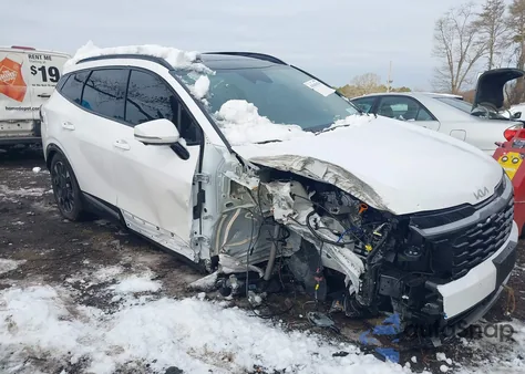 2026 Kia Sportage Sx-Prestige из США, поврежденный, VIN 5XYK5CDF3TG368634